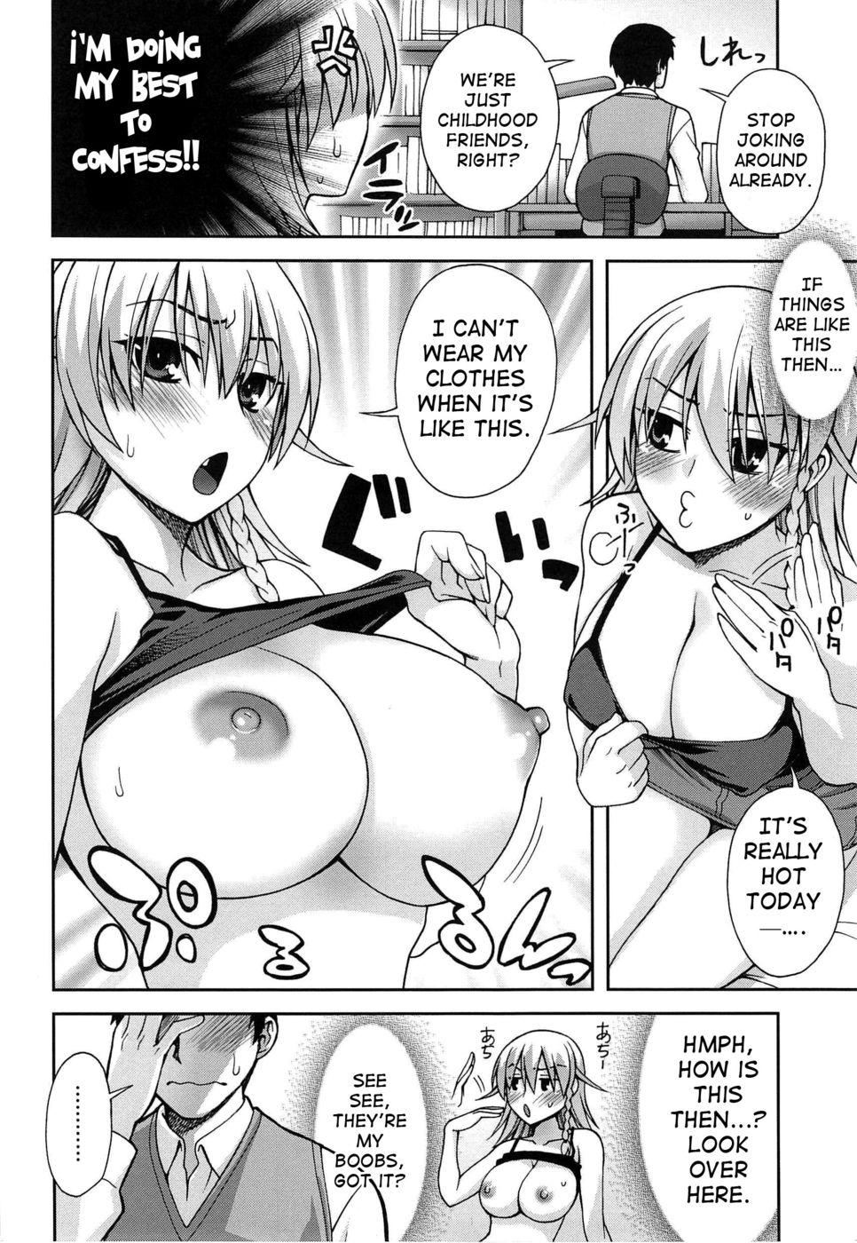 Hentai Manga Comic-Expectation Chart in the Future!-Read-4